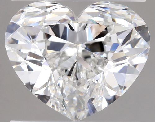 3.01 carat G-VS2 Natūralus Heart Deimantas (1)