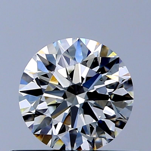 0.51 carat H-VS2 Excellent cut Natūralus Round Deimantas (1)