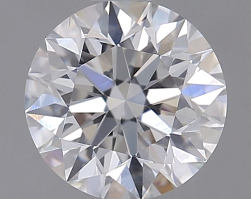 0.5 carat G-SI1 Very Good cut Natūralus Round Deimantas (1)