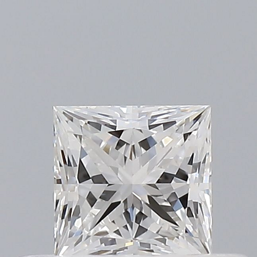 0.4 carat F-VVS2 Natūralus Princess Deimantas (1)