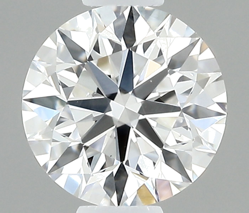 0.45 carat D-VS2 Excellent cut Natūralus Round Deimantas (1)