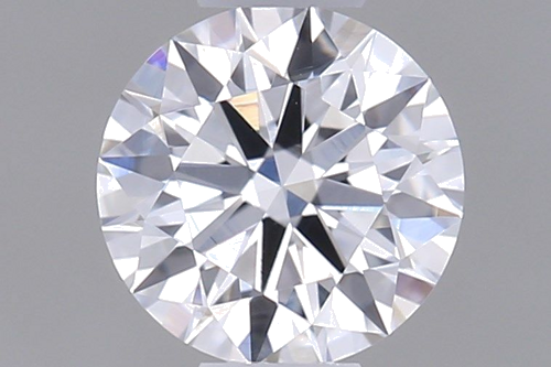 0.4 carat D-VS1 Excellent cut Natūralus Round Deimantas (1)