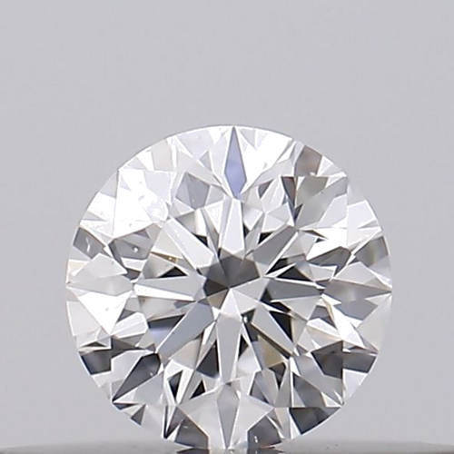 0.22 carat D-VS1 Natūralus Heart Deimantas (1)