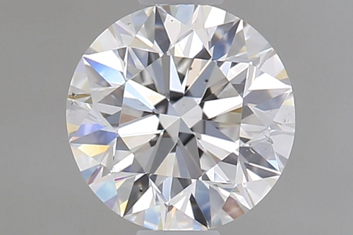0.7 carat D-SI1 Excellent cut Natūralus Round Deimantas (1)
