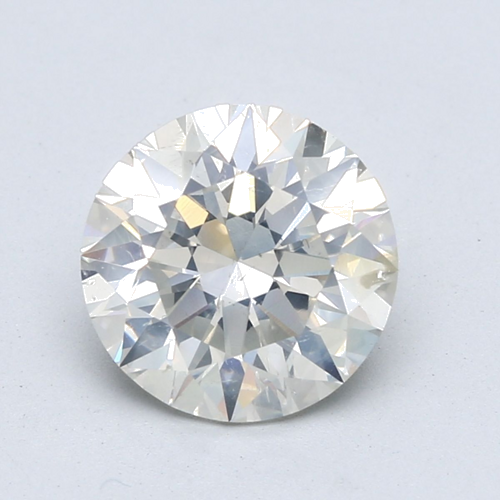 3.31 carat J-SI2 Excellent cut Natūralus Round Deimantas (1)