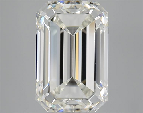 4.01 carat H-VS1 Natūralus Emerald Deimantas (1)