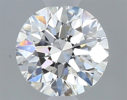 0.5 carat F-VS1 Excellent cut Natūralus Round Deimantas (1)