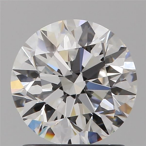 1.21 carat E-VVS2 Excellent cut Natūralus Round Deimantas (1)