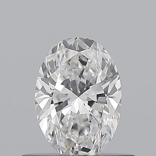 0.52 carat E-VS2 Natūralus Oval Deimantas (1)