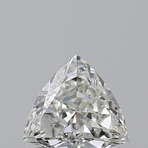 0.5 carat H-VS2 Natūralus Triangular Deimantas (1)