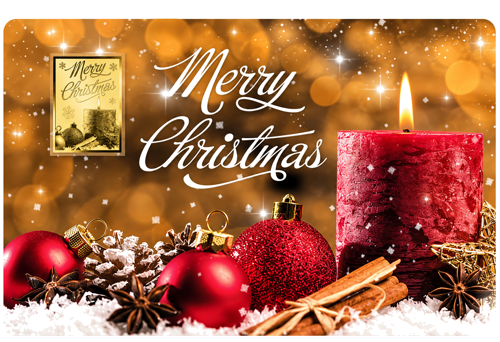 1/1000 oz Merry Christmas 3000 франков Чад золотая монета (4)