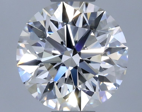 0.51 carat F-VVS1 Excellent cut Natūralus Round Deimantas (1)