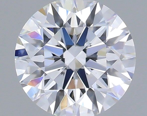 0.43 carat F-VS1 Excellent cut Natūralus Round Deimantas (1)