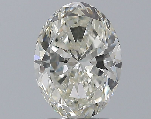 2.01 carat J-SI2 Natūralus Oval Deimantas (1)