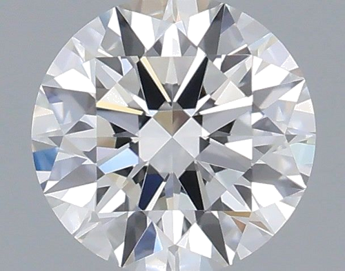 0.4 carat F-IF Excellent cut Natūralus Round Deimantas (1)