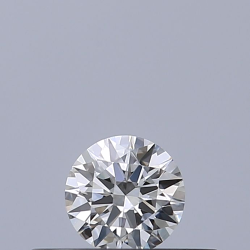 0.19 carat F-IF Excellent cut Natūralus Round Deimantas (1)