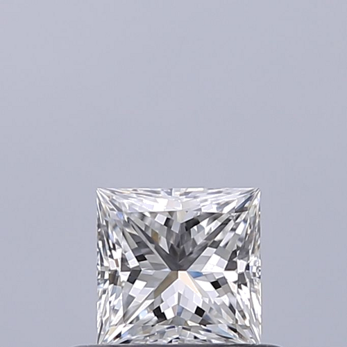 0.41 carat F-VVS2 Natūralus Princess Deimantas (1)