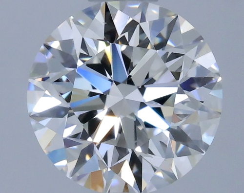 0.7 carat F-VS1 Excellent cut Natūralus Round Deimantas (1)