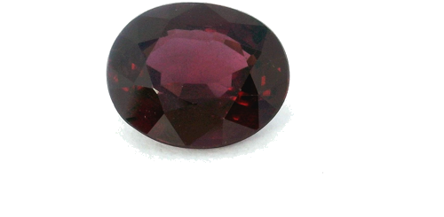 4.04 carat PINK Oval Garnet (1)