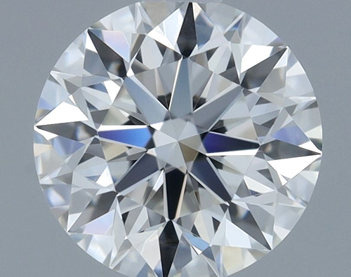 0.44 carat G-VVS2 Excellent cut Natūralus Round Deimantas (1)