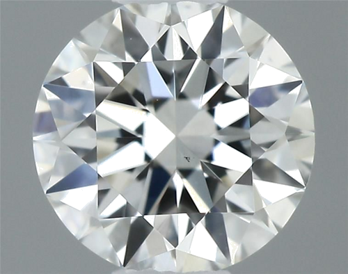 0.31 carat H-VS2 Excellent cut Natūralus Round Deimantas (1)