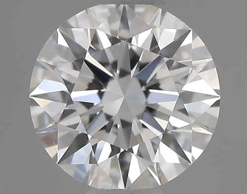 0.43 carat E-VS2 Excellent cut Natūralus Round Deimantas (1)