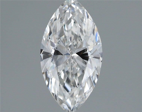 0.6 carat F-SI1 Natūralus Marquise Deimantas (1)