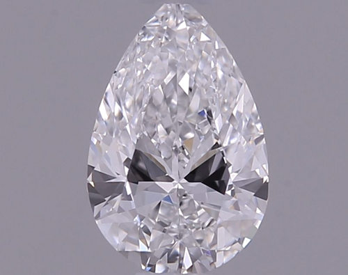 0.3 carat E-VVS1 Natūralus Pear Deimantas (1)