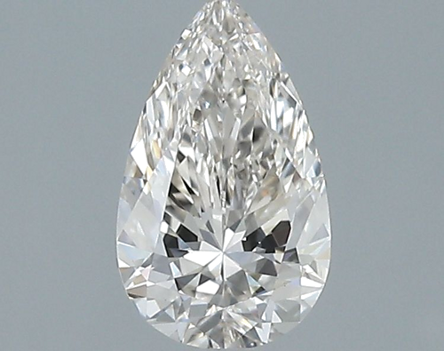 0.61 carat J-VS1 Natūralus Pear Deimantas (1)