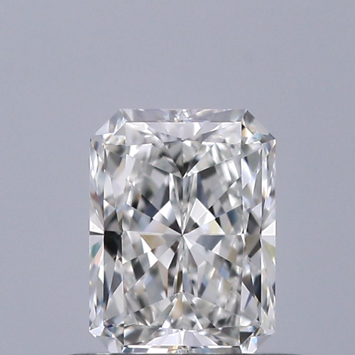0.5 carat G-VS1 Natūralus Radiant Deimantas (1)