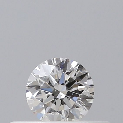 0.19 carat E-SI2 Excellent cut Natūralus Round Deimantas (1)
