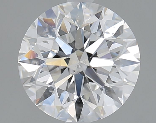 2.5 carat D-SI2 Excellent cut Natūralus Round Deimantas (1)