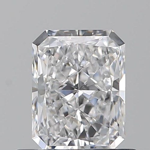 0.7 carat D-VS2 Natūralus Radiant Deimantas (1)