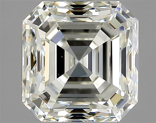 2.01 carat K-VS1 Natūralus Asscher Deimantas (1)