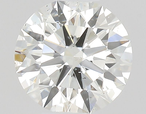 0.36 carat K-SI2 Excellent cut Natūralus Round Deimantas (1)