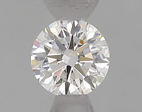 0.5 carat D-VS2 Excellent cut Natūralus Round Deimantas (1)