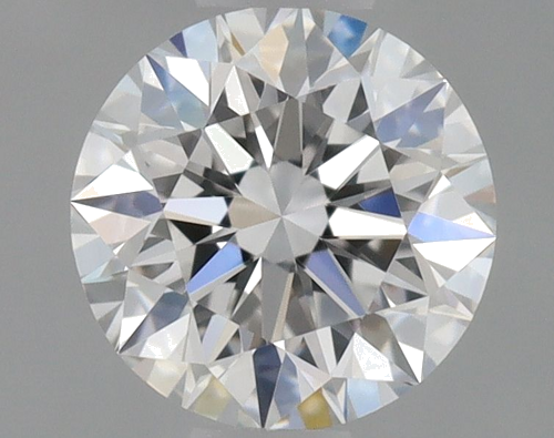 0.38 carat E-VVS1 Excellent cut Natūralus Round Deimantas (1)