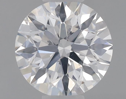 0.42 carat E-SI2 Excellent cut Natūralus Round Deimantas (1)