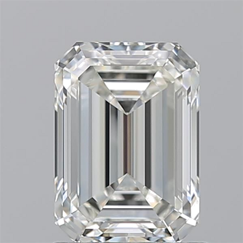 1.5 carat I-VVS1 Natūralus Emerald Deimantas (1)