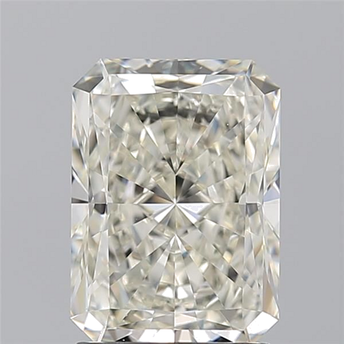 2.02 carat K-VS2 Natūralus Radiant Deimantas (1)