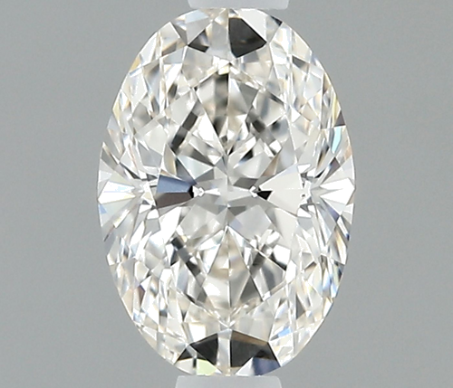 0.5 carat I-VVS1 Natūralus Oval Deimantas (1)
