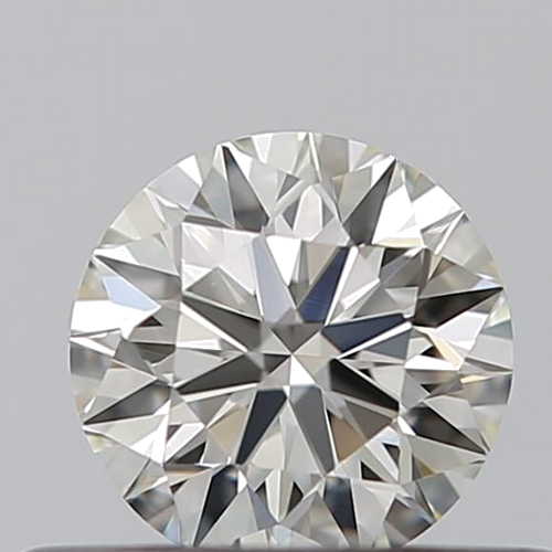 0.34 carat K-VVS1 Excellent cut Natūralus Round Deimantas (1)
