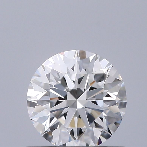 0.52 carat D-IF Excellent cut Natūralus Round Deimantas (1)