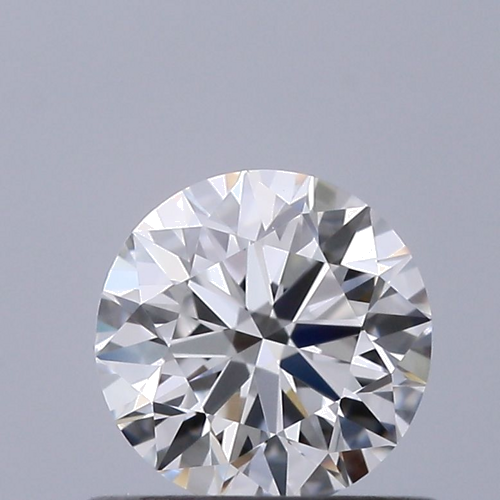 0.53 carat E-VVS2 Excellent cut Natūralus Round Deimantas (1)