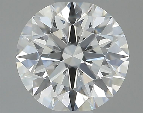 0.42 carat F-VS1 Excellent cut Natūralus Round Deimantas (1)