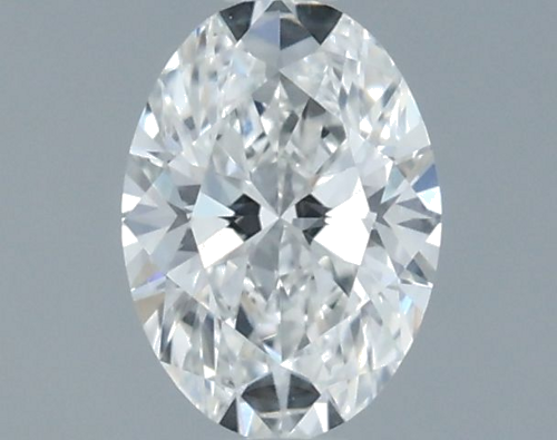 0.42 carat G-VS1 Natūralus Oval Deimantas (1)