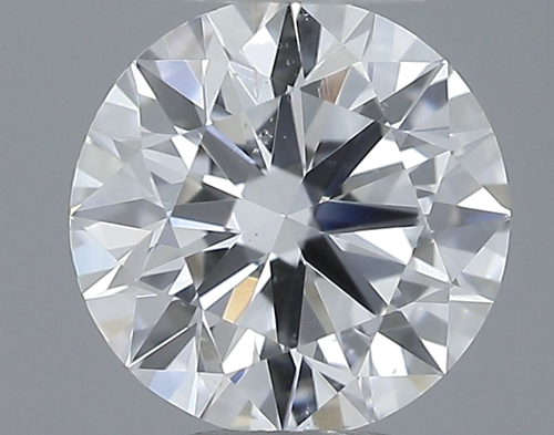 0.55 carat D-SI1 Excellent cut Natūralus Round Deimantas (1)