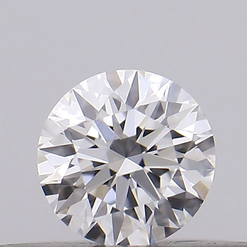 0.15 carat D-VVS2 Excellent cut Natūralus Round Deimantas (1)