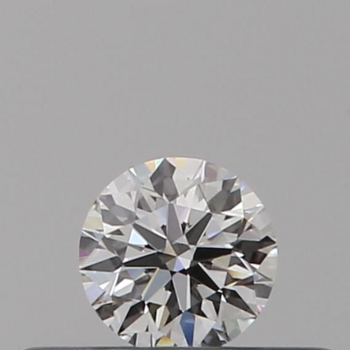0.16 carat D-IF Excellent cut Natūralus Round Deimantas (1)