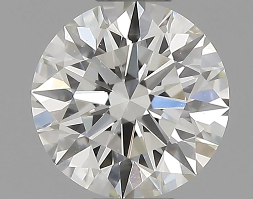 0.45 carat J-IF Excellent cut Natūralus Round Deimantas (1)